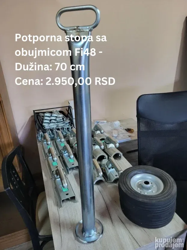 Kompletna ponuda delova za prikolicu - KNOTT, ALKO, BPW