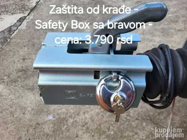 Kompletna ponuda delova za prikolicu - KNOTT, ALKO, BPW