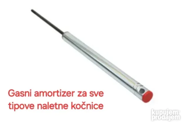 Kompletna ponuda delova za prikolicu - KNOTT, ALKO, BPW