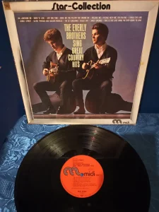 The Everly Brothers -  Sing Great Country Hits