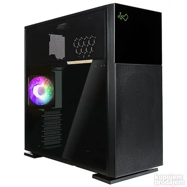 Inwin 515 Computer Case Black