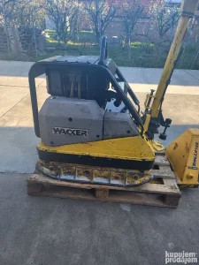 Vibro ploca na dan izdajem. 475kg