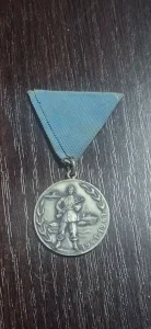 Medalja 20 godina Jugoslovenske Armije 1941-1961