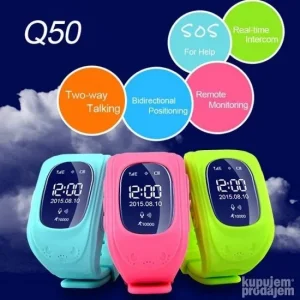 NOVO! Deciji smart sat Smartic satic GPS pametni sat