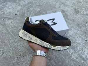 Premiata Mase Brown Blue