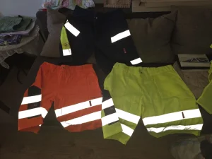 Radne Bermude sa refleksijom -XL,XXL,XXXL