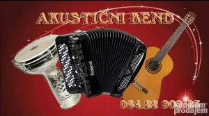 AKUSTICNI BEND rodjendani krstenja docek gostiju i td