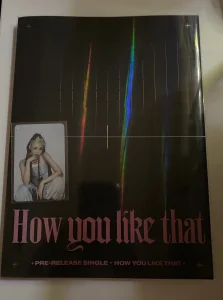 BLACKPINK How You Like That Kpop Album