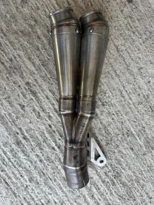 Laser sportski lonac auspuh