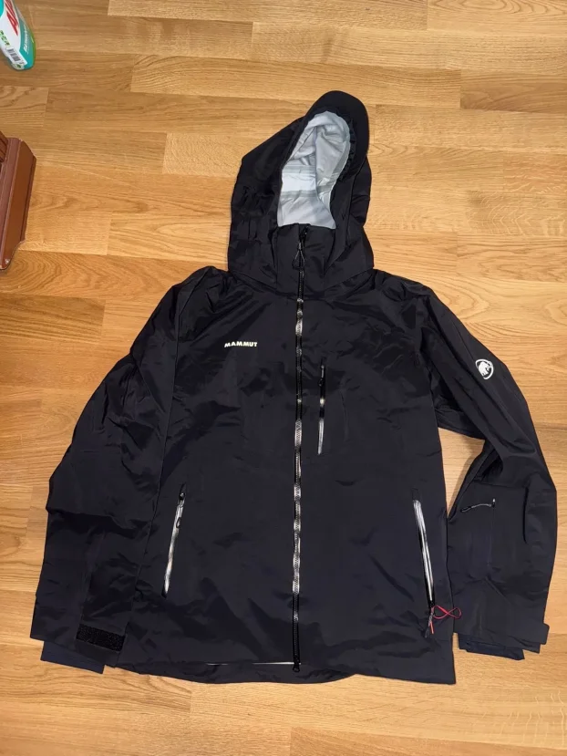 MAMMUT Stoney HS Jacket - Men's vel. XL.