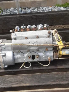 Pumpa visokog pritiska za Ford motor kombajn