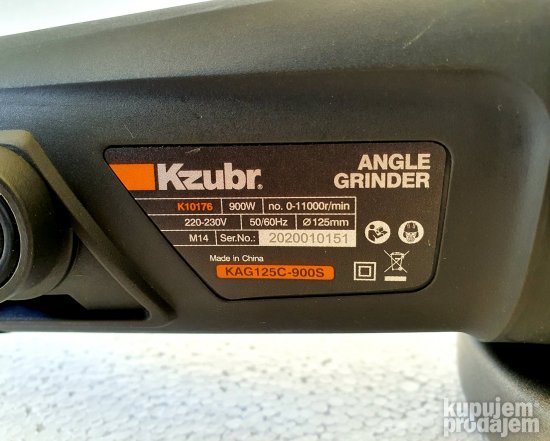 Električna brusilica KZUBR 900W sa potenciometrom