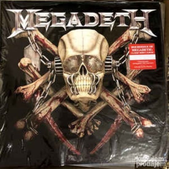 Megadeth-Killing is my bussines(cd)/2002,re 2018/