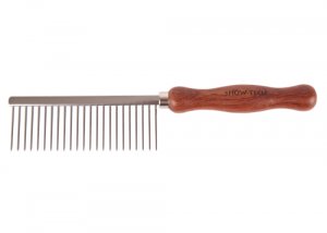 Češelj sa drvenom drškom Pro ROSEWOOD Show Tech, 23,5cm