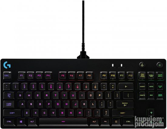 Logitech G Pro Mechanical Gaming Keyboard US