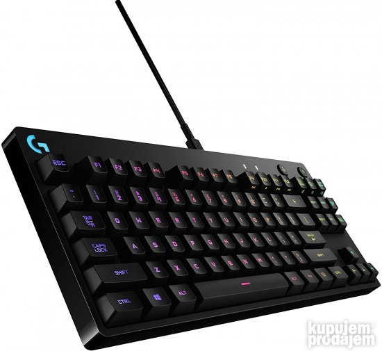 Logitech G Pro Mechanical Gaming Keyboard US