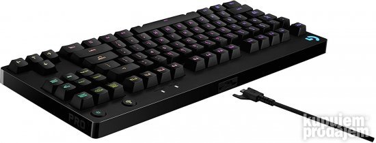 Logitech G Pro Mechanical Gaming Keyboard US