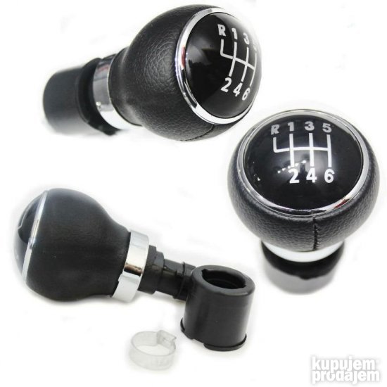 Golf 5 plus kožica menjača i ručica kugla NOVO! BEOGRAD