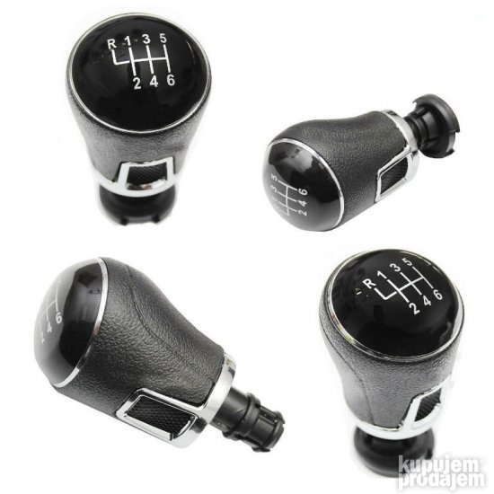 Golf 5 plus kožica menjača i ručica kugla NOVO! BEOGRAD