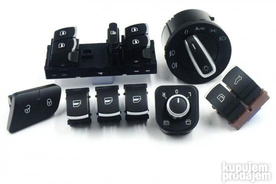 Golf 5 plus kožica menjača i ručica kugla NOVO! BEOGRAD