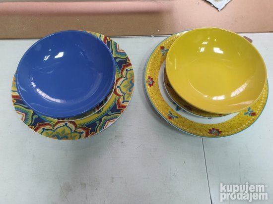 Servis Porcelan 6kom za 2 Osobe Vila D Este Paris Design