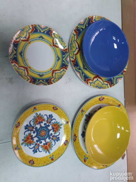 Servis Porcelan 6kom za 2 Osobe Vila D Este Paris Design