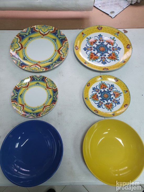 Servis Porcelan 6kom za 2 Osobe Vila D Este Paris Design