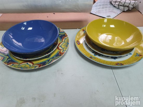 Servis Porcelan 6kom za 2 Osobe Vila D Este Paris Design