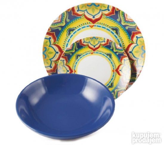Servis Porcelan 6kom za 2 Osobe Vila D Este Paris Design