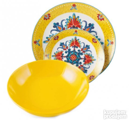Servis Porcelan 6kom za 2 Osobe Vila D Este Paris Design