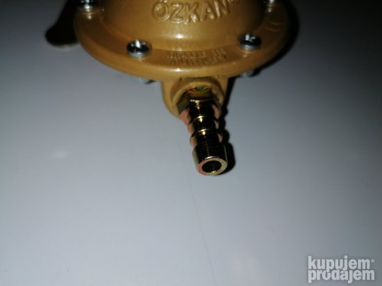 Ventil za veliku plinsku bocu sa Regulatorom NOvo