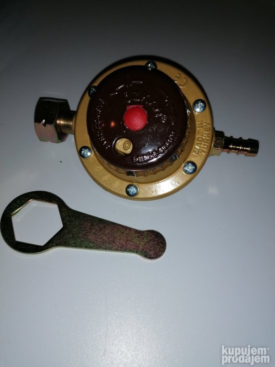 Ventil za veliku plinsku bocu sa Regulatorom NOvo