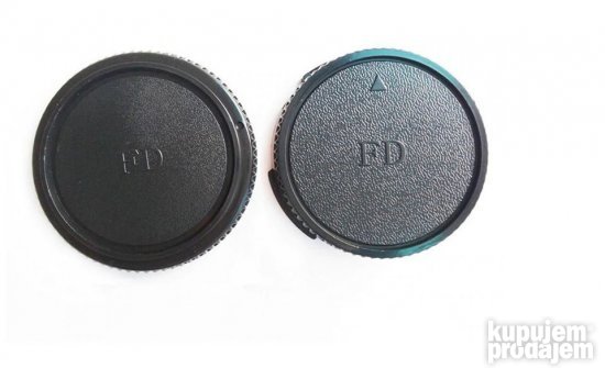 Poklopac za telo i objektiv Canon FD - NOVO