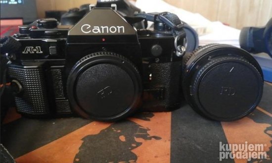 Poklopac za telo i objektiv Canon FD - NOVO