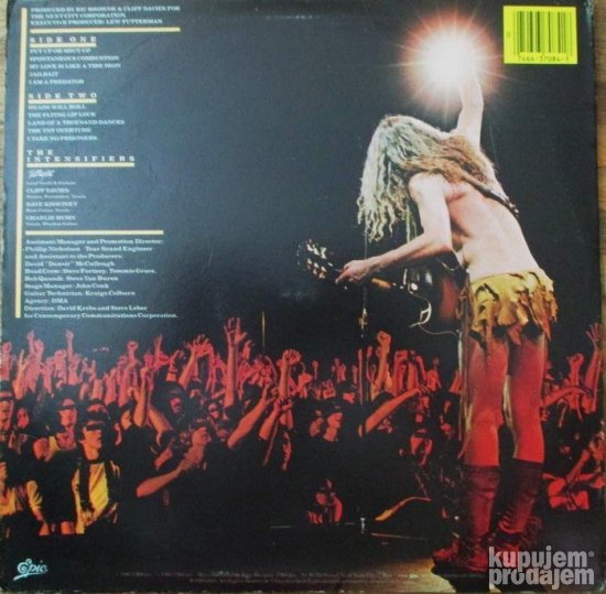 Ted Nugent-Intensities In 10 Cities Made in USA LP (1981)