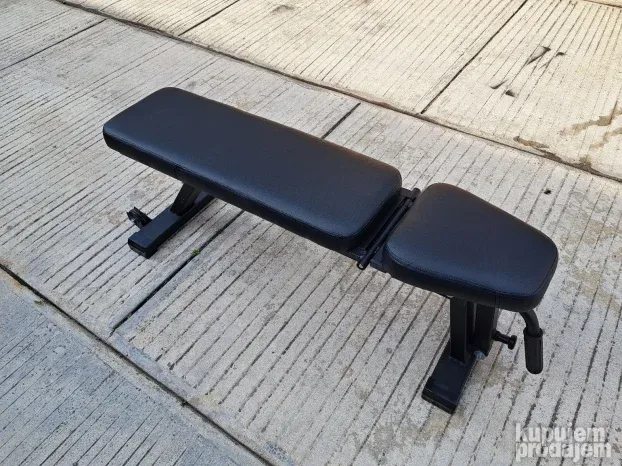 Kombinovana klupa sa točkićima - Bench