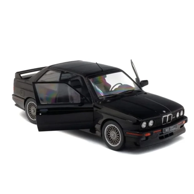 Solido BMW E30 SPORT EVO - Black - 1990, 1:18