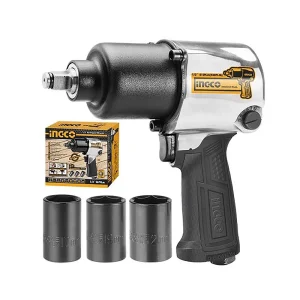 Ingco vazdušni udarni ključ 12,5mm 610Nm AIW12562