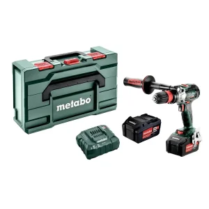 Aku. bušilica GB 18 LTX BL Q I 2x5.2Ah (60236250) Metabo