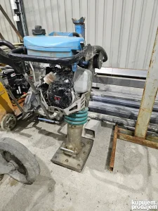 Iznajmljivanje vibro žaba, ploča, hilti, valjak, šlep služba