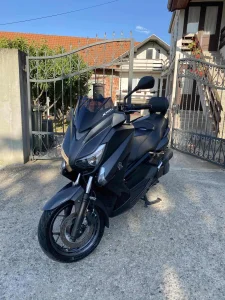 yamaha x max iron max