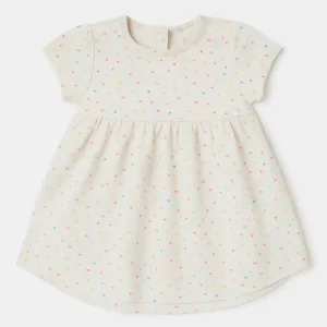 Bebi Haljina za devojčice DOTS SUMMER Colorful