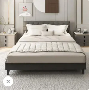 Tapaciran KREVET sa drvenim letvicama