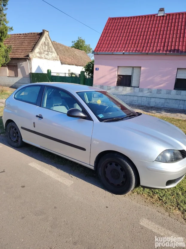 2004 Seat Ibiza 1.4