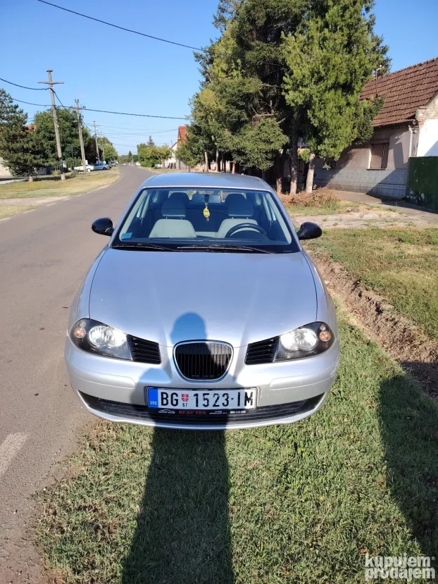 2004 Seat Ibiza 1.4