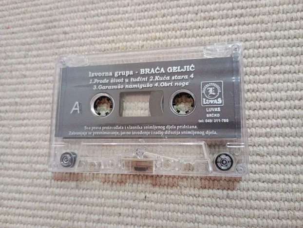 Braća Geljić Garavušo namigušo