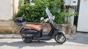 Aprilia Mojito custom 50