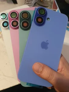 iPhone 16 staklo kamere ledja poklopac