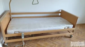 Bolnički krevet na daljinsko podizanje