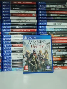 Assassins Creed Unity PS4 Playstation 4 Disk